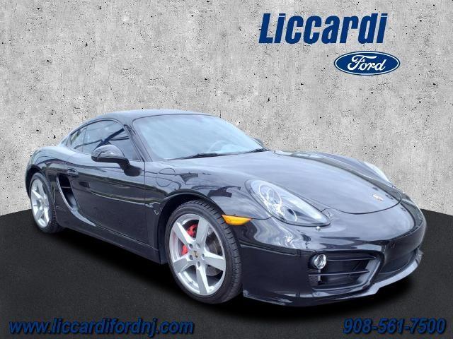used 2014 Porsche Cayman car, priced at $47,944