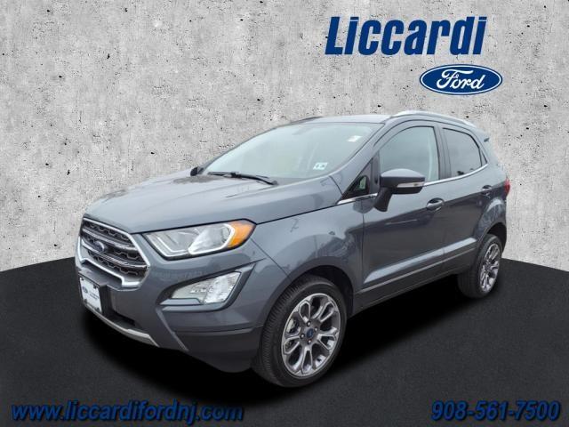 used 2021 Ford EcoSport car, priced at $19,112