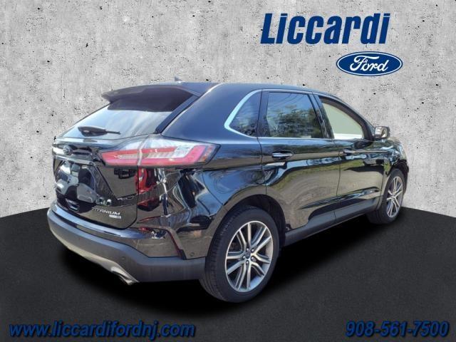 used 2020 Ford Edge car, priced at $24,544