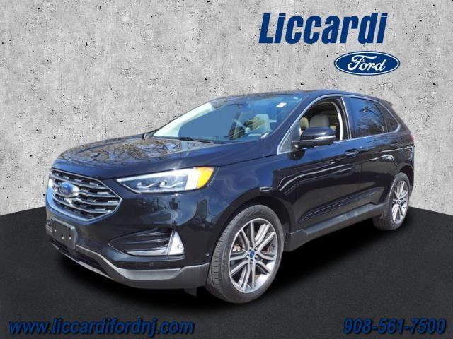 used 2020 Ford Edge car, priced at $25,944