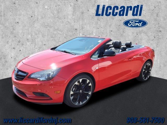 used 2017 Buick Cascada car, priced at $16,812