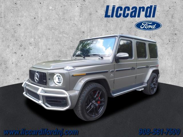 used 2021 Mercedes-Benz AMG G 63 car, priced at $184,990