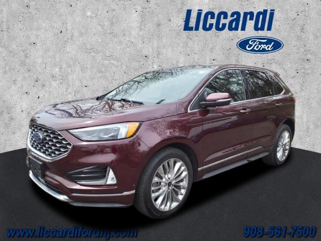 used 2020 Ford Edge car, priced at $25,712