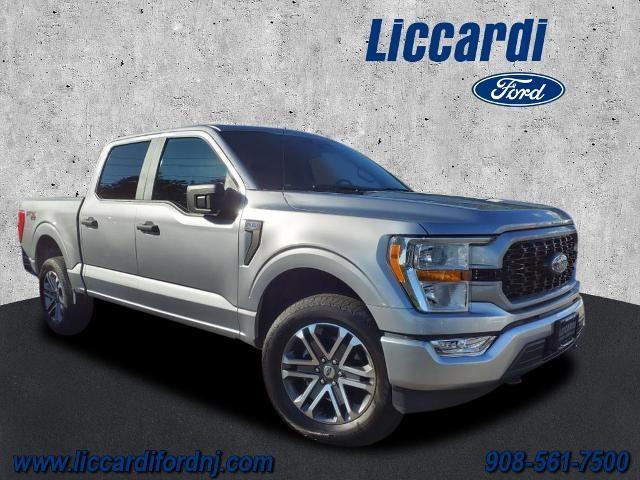 used 2021 Ford F-150 car, priced at $34,944