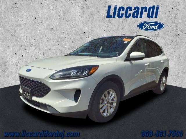 used 2020 Ford Escape car, priced at $17,912