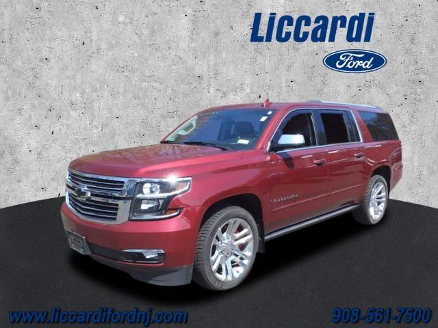 used 2020 Chevrolet Suburban car, priced at $46,512