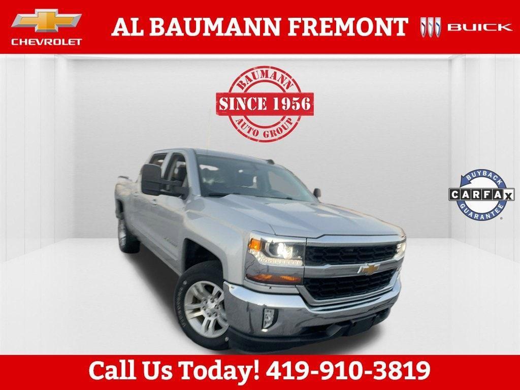 used 2018 Chevrolet Silverado 1500 car, priced at $27,137
