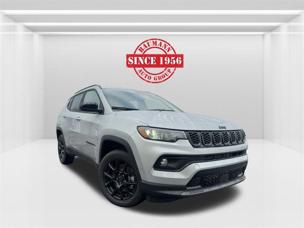 new 2026 Jeep Compass car, priced at $32,805