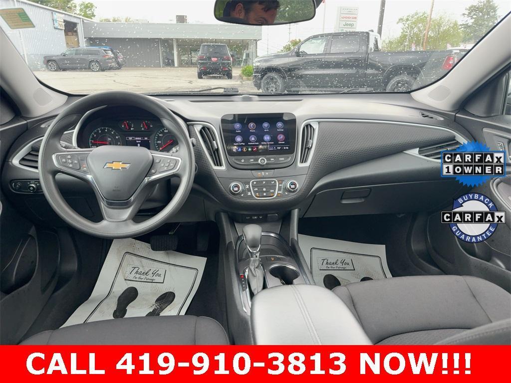 used 2023 Chevrolet Malibu car, priced at $18,908
