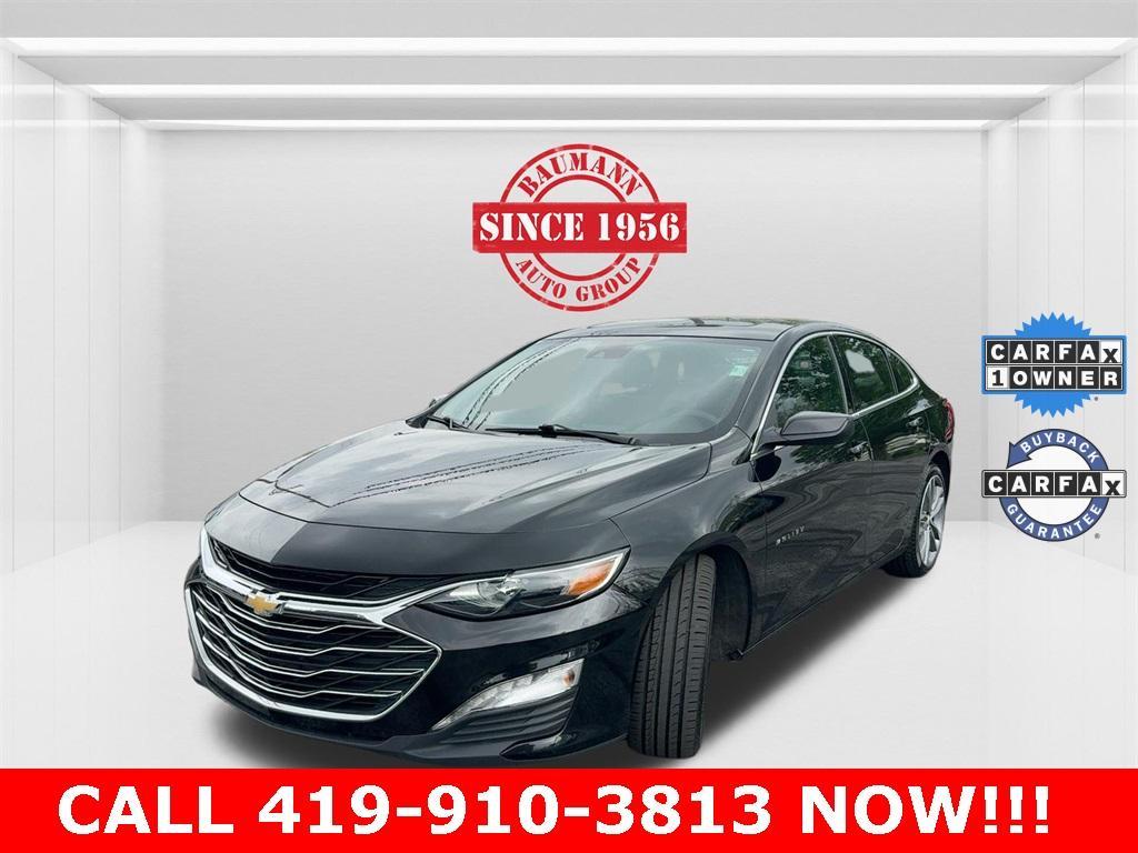 used 2023 Chevrolet Malibu car, priced at $18,908