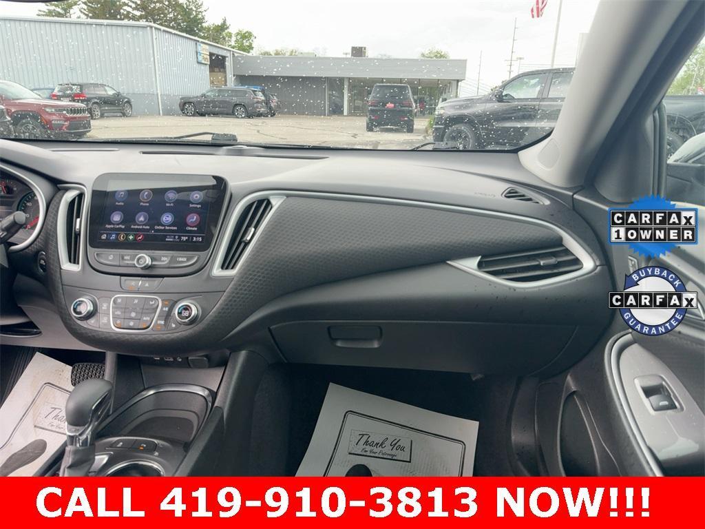 used 2023 Chevrolet Malibu car, priced at $18,908