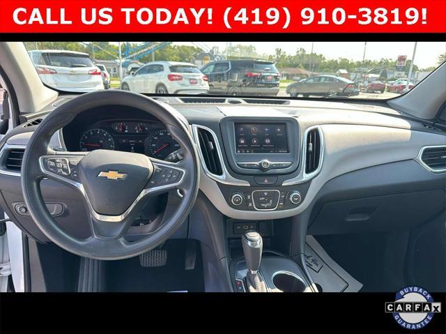 used 2021 Chevrolet Equinox car, priced at $18,149