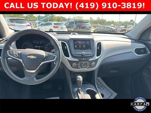 used 2021 Chevrolet Equinox car, priced at $18,149