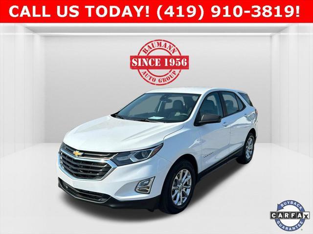 used 2021 Chevrolet Equinox car, priced at $18,149