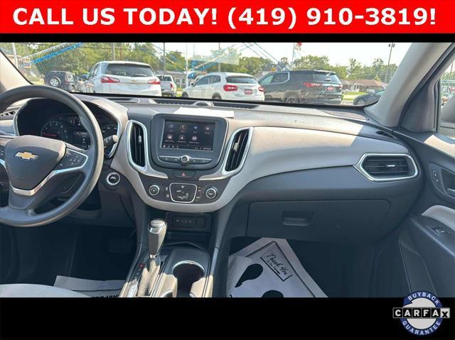 used 2021 Chevrolet Equinox car, priced at $18,149