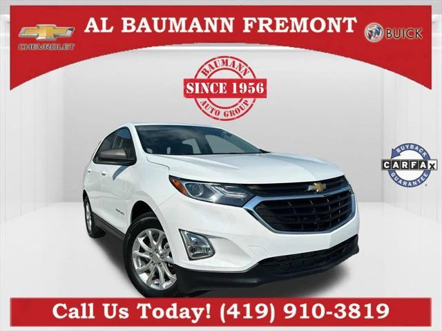 used 2021 Chevrolet Equinox car, priced at $18,149