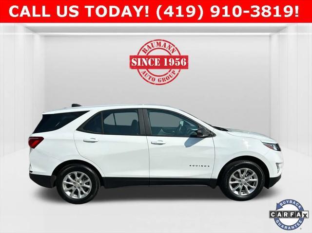 used 2021 Chevrolet Equinox car, priced at $18,149