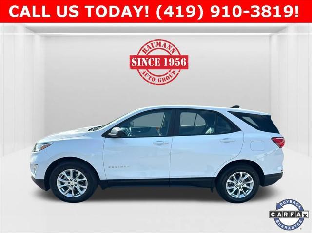 used 2021 Chevrolet Equinox car, priced at $18,149