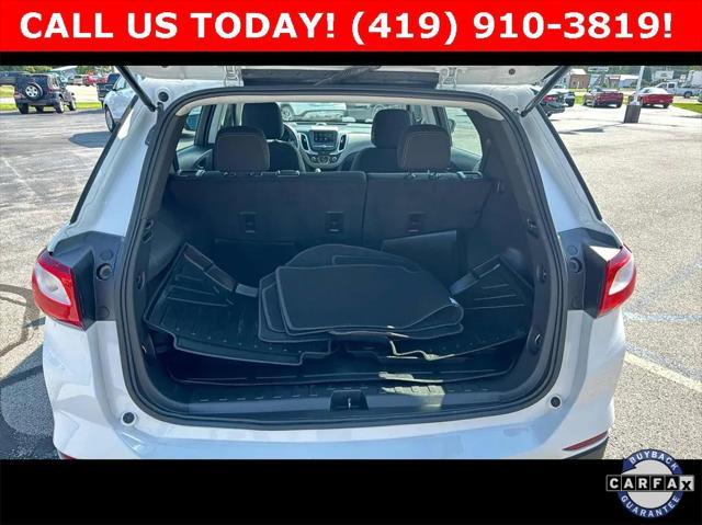 used 2021 Chevrolet Equinox car, priced at $18,149