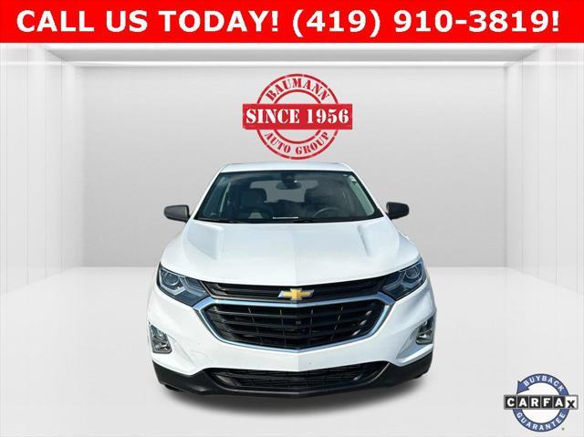 used 2021 Chevrolet Equinox car, priced at $18,149