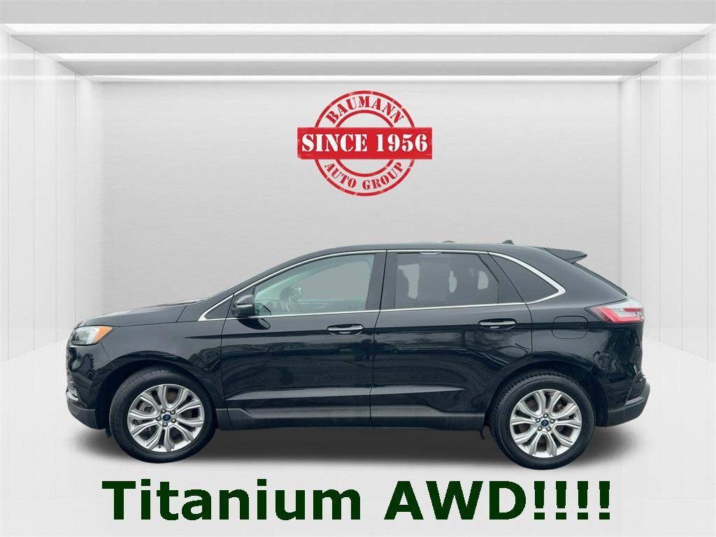 used 2022 Ford Edge car, priced at $21,930