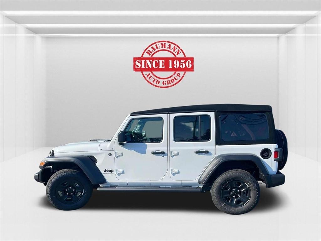 new 2024 Jeep Wrangler car, priced at $38,136