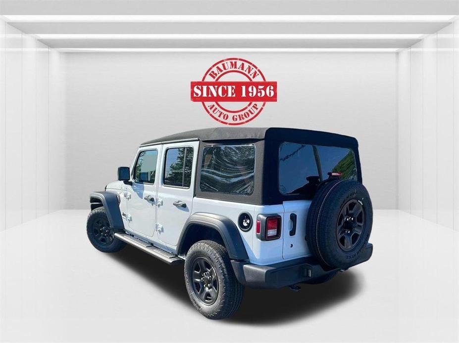 new 2024 Jeep Wrangler car, priced at $37,716