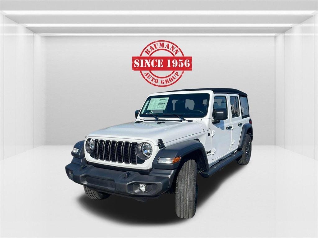 new 2024 Jeep Wrangler car, priced at $37,716