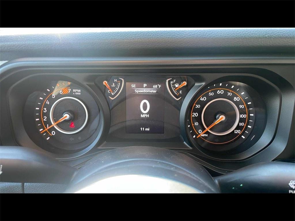 new 2024 Jeep Wrangler car, priced at $38,136