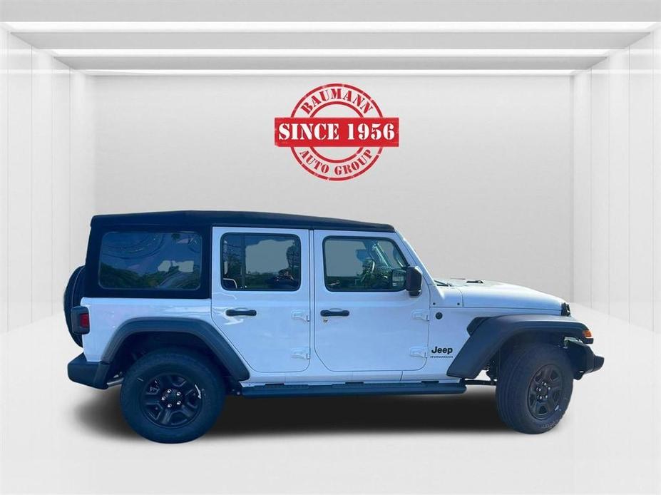 new 2024 Jeep Wrangler car, priced at $37,716