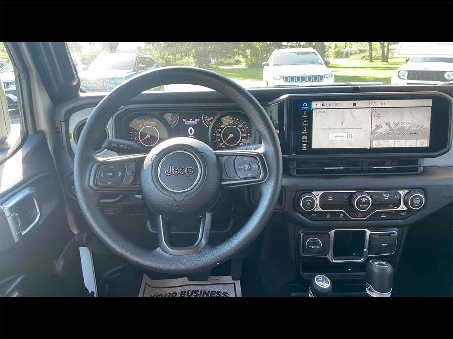 new 2024 Jeep Wrangler car, priced at $37,716