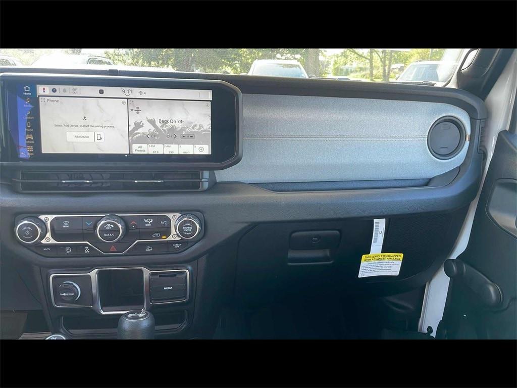new 2024 Jeep Wrangler car, priced at $38,136