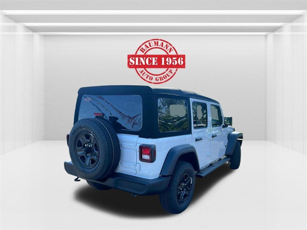 new 2024 Jeep Wrangler car, priced at $38,136