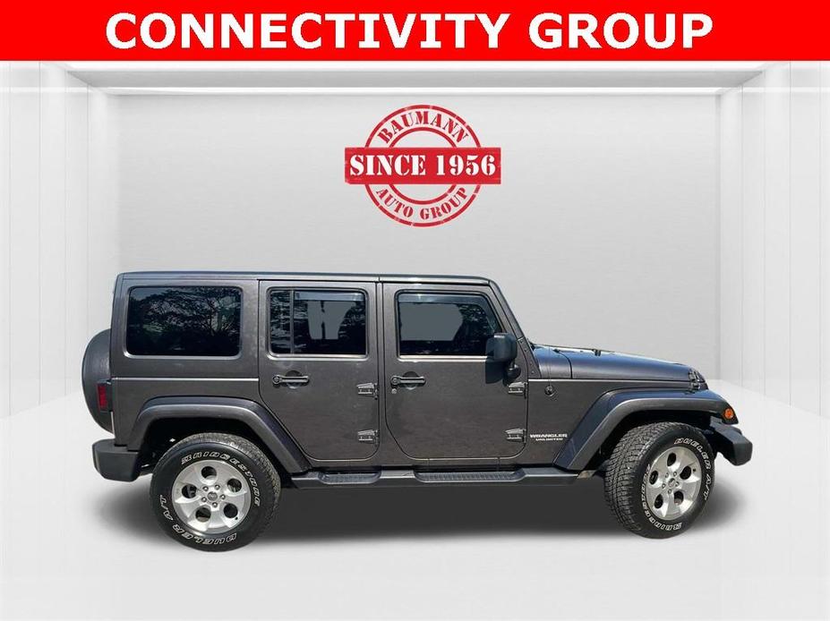 used 2014 Jeep Wrangler Unlimited car, priced at $17,800