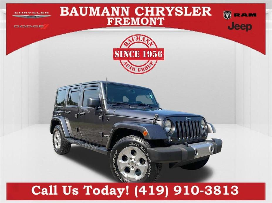 used 2014 Jeep Wrangler Unlimited car, priced at $19,500