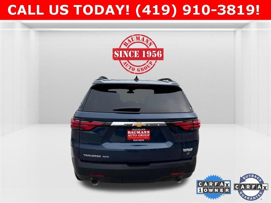 used 2023 Chevrolet Traverse car, priced at $29,238