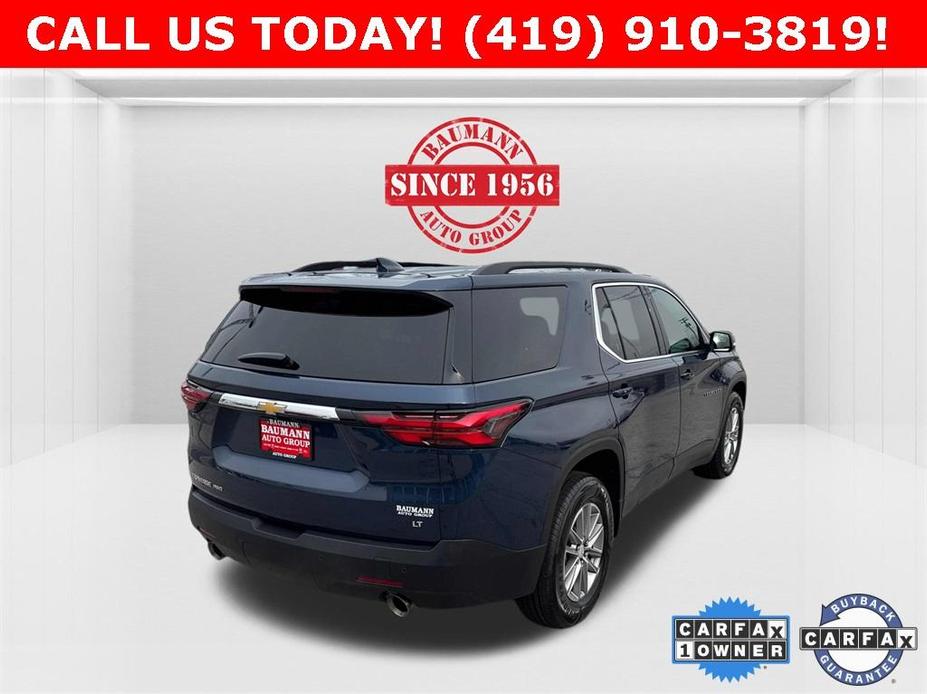 used 2023 Chevrolet Traverse car, priced at $29,238