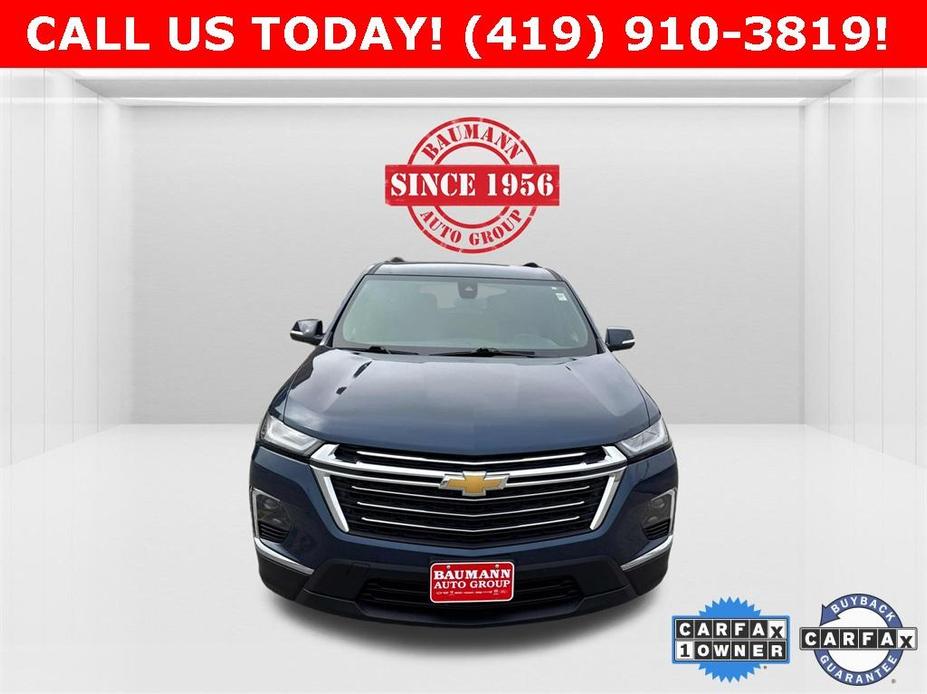 used 2023 Chevrolet Traverse car, priced at $29,238