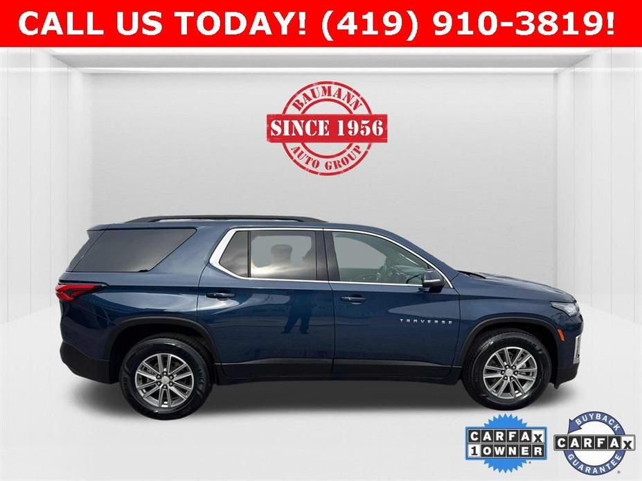 used 2023 Chevrolet Traverse car, priced at $29,238