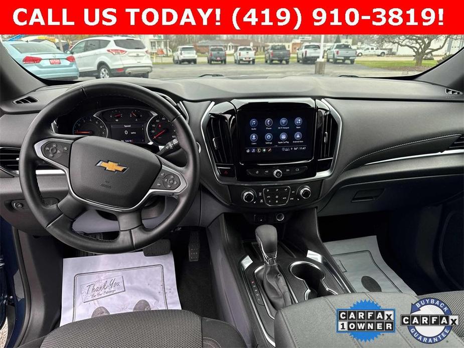 used 2023 Chevrolet Traverse car, priced at $29,238