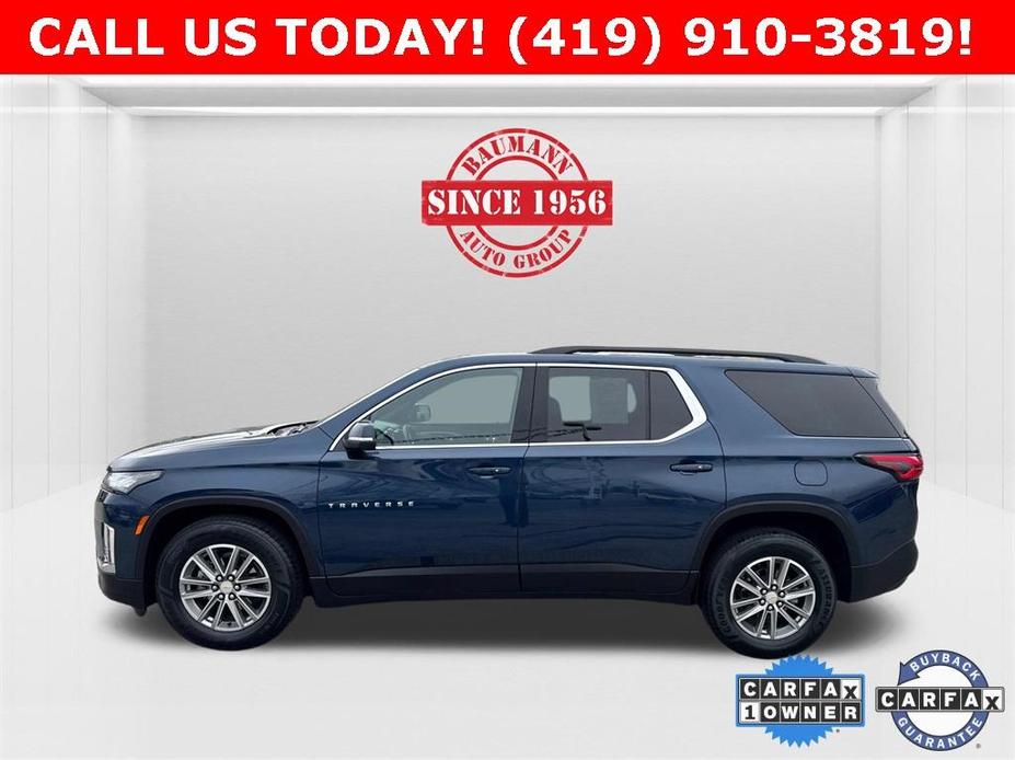 used 2023 Chevrolet Traverse car, priced at $29,238