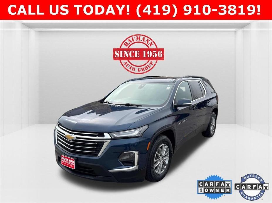 used 2023 Chevrolet Traverse car, priced at $29,238