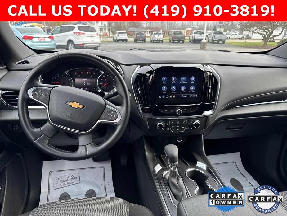 used 2023 Chevrolet Traverse car, priced at $29,238