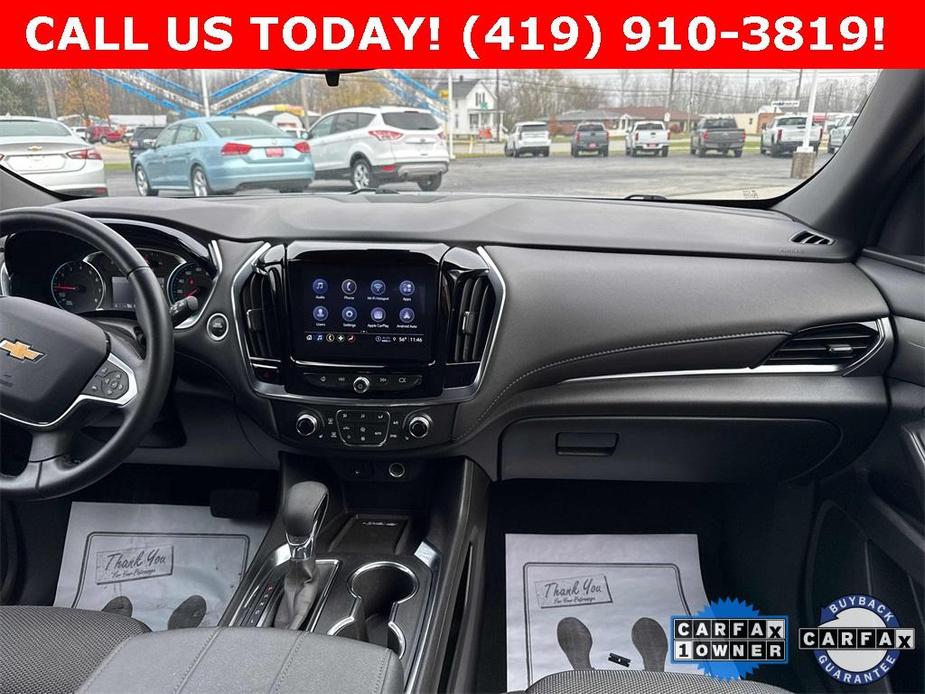 used 2023 Chevrolet Traverse car, priced at $29,238