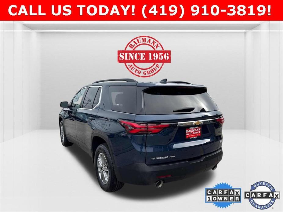 used 2023 Chevrolet Traverse car, priced at $29,238