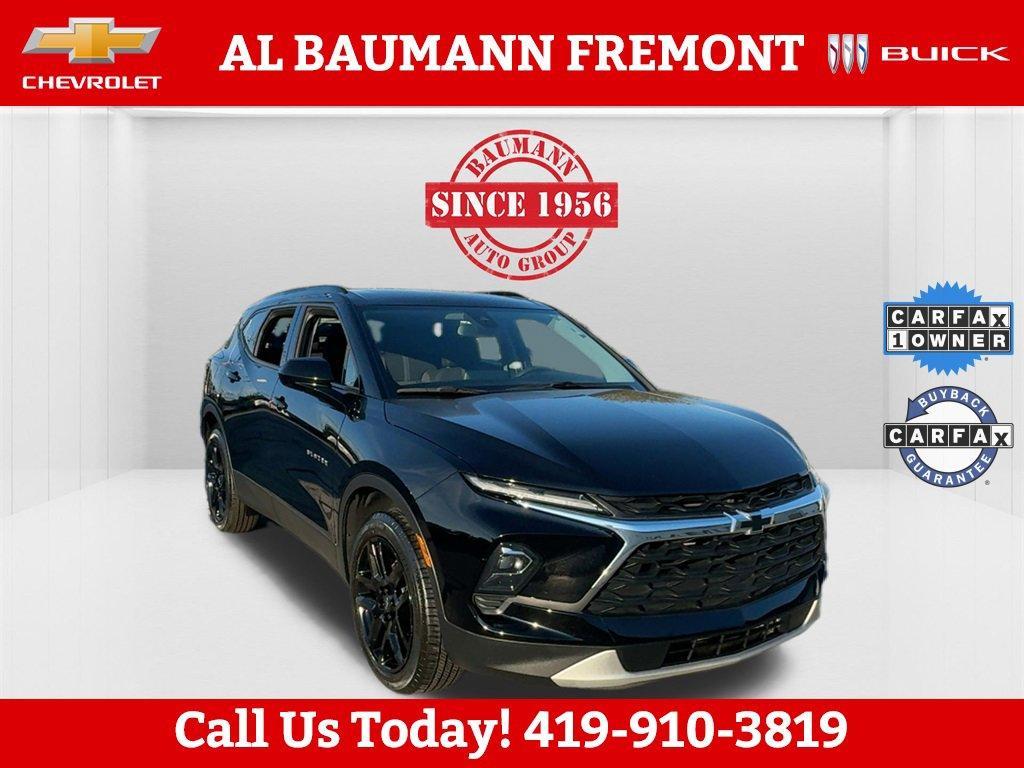 used 2023 Chevrolet Blazer car, priced at $26,418