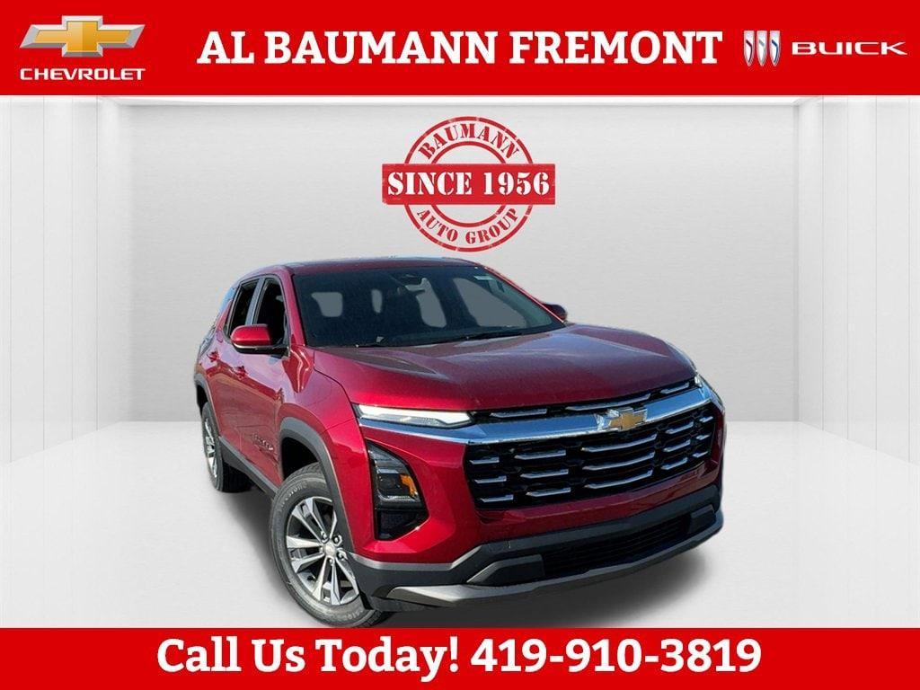 new 2026 Chevrolet Equinox car, priced at $33,365