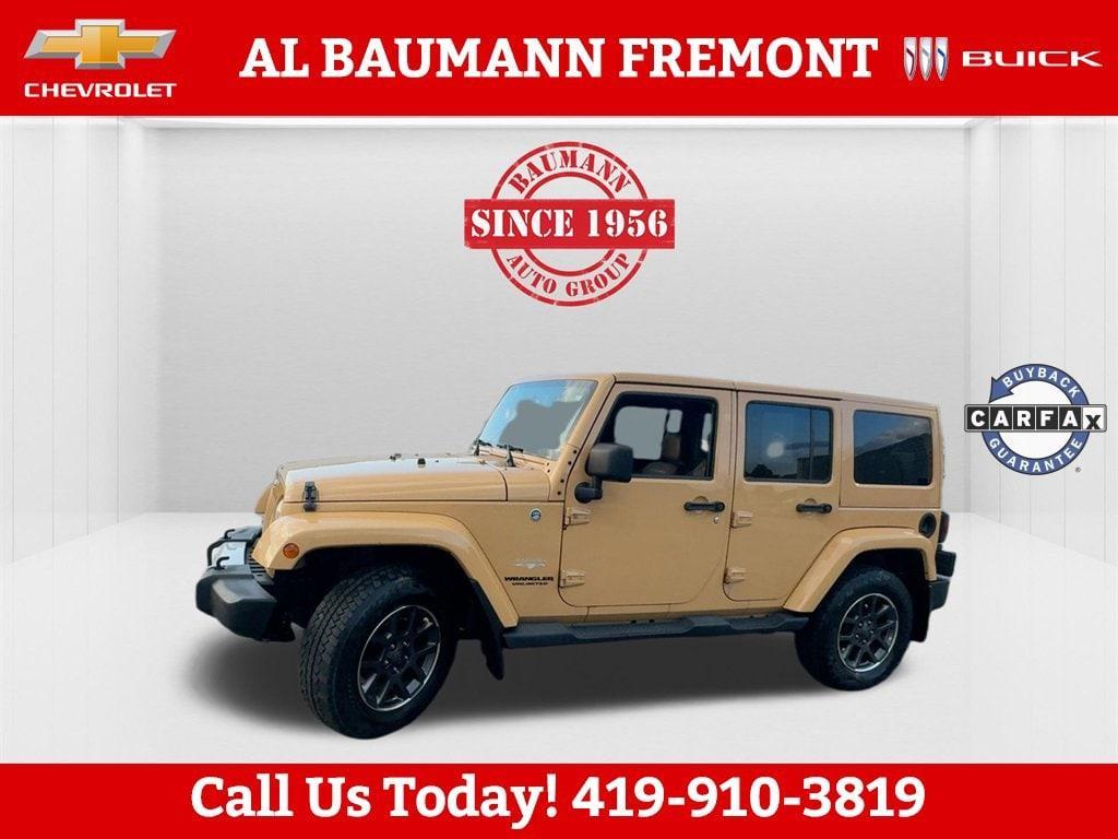 used 2013 Jeep Wrangler Unlimited car, priced at $13,705