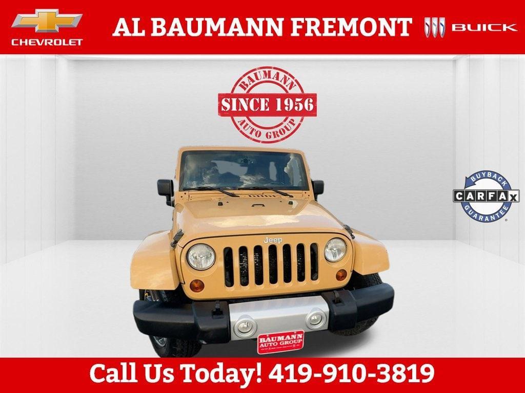 used 2013 Jeep Wrangler Unlimited car, priced at $13,524