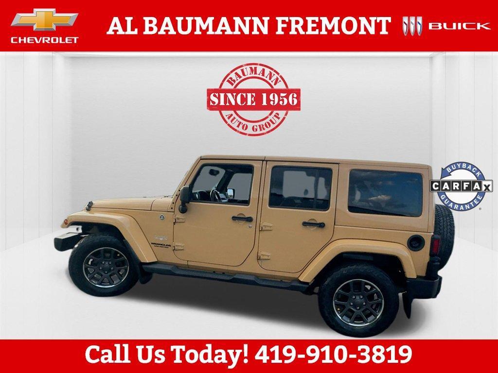 used 2013 Jeep Wrangler Unlimited car, priced at $13,524